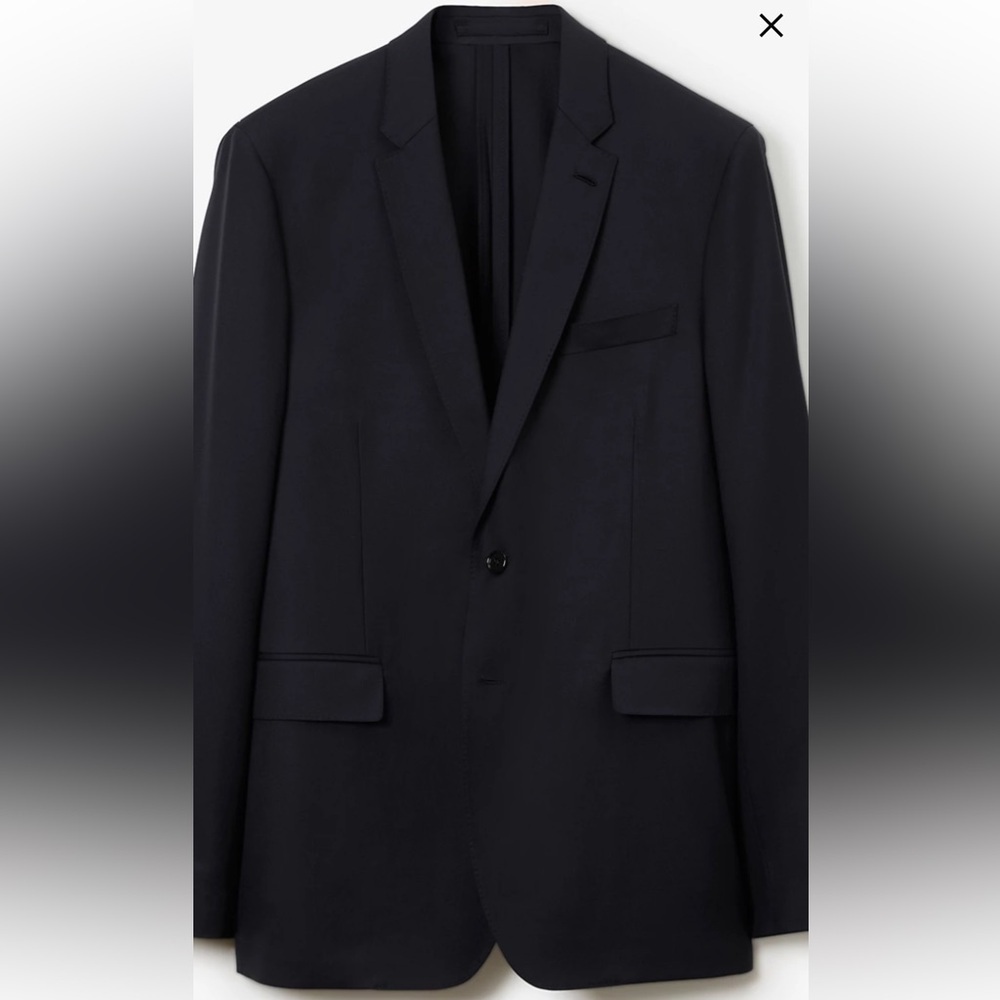 London Burberry Suite&Blazer Tailored jacket. Cashmere wool. Used.Like new LUX - Picture 2 of 15